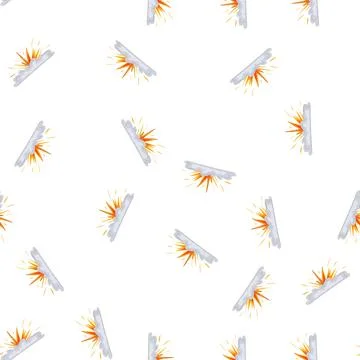 Pattern abstract explosion effect cartoon vector Stockillustratie