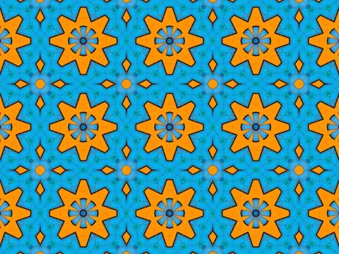 Pattern Abstract Fractal background Stock Illustration