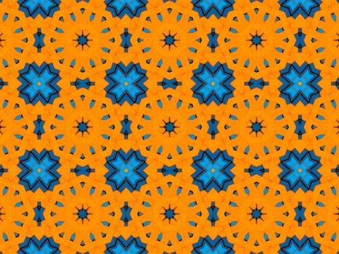 Pattern Abstract Fractal background Stock Illustration