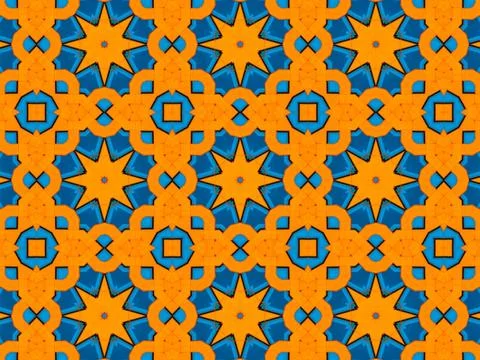 Pattern Abstract Fractal background Stock Illustration