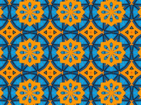 Pattern Abstract Fractal background Stock Illustration