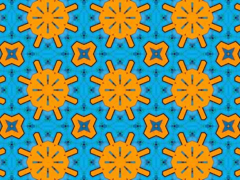 Pattern Abstract Fractal background Stock Illustration