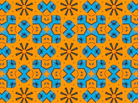 Pattern Abstract Fractal background Stock Illustration