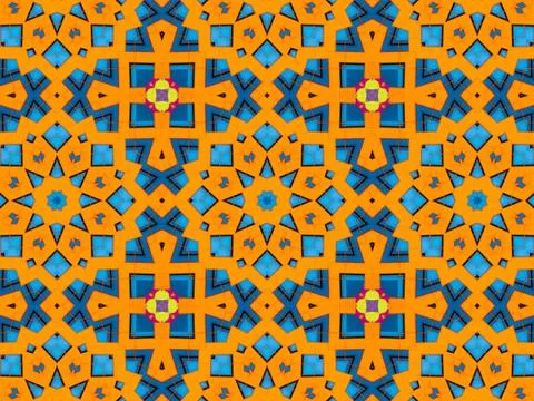 Pattern Abstract Fractal background Stock Illustration