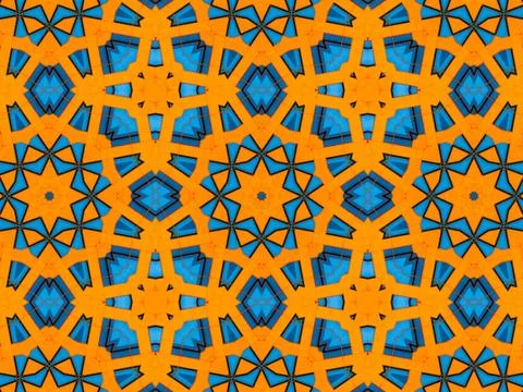 Pattern Abstract Fractal background Stock Illustration
