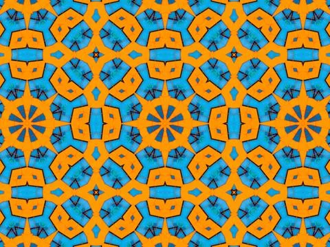 Pattern Abstract Fractal background Stock Illustration