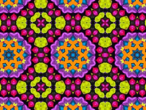 Pattern Abstract Fractal background Stock Illustration