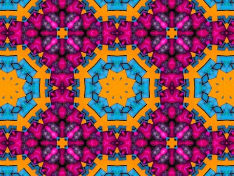 Pattern Abstract Fractal background Stock Illustration