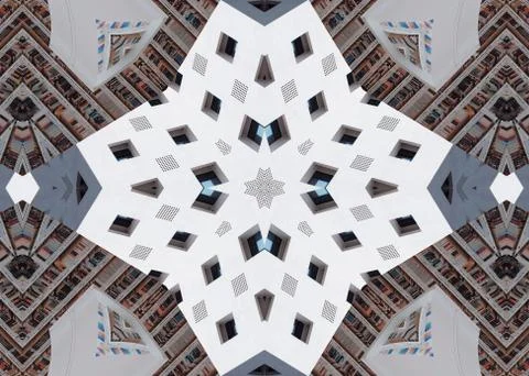 Pattern Abstract Fractal background Stock Illustration