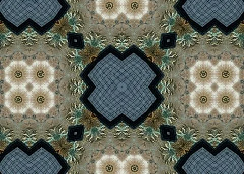 Pattern Abstract Fractal background Stock Illustration
