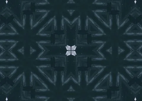 Pattern Abstract Fractal background Stock Illustration