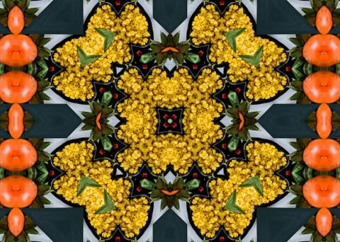 Pattern Abstract Fractal background Stock Illustration