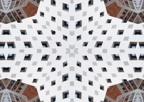 Pattern Abstract Fractal background Stock Illustration