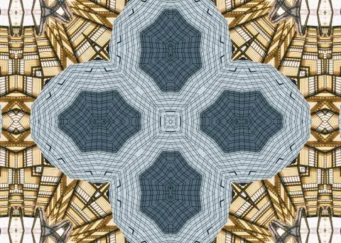 Pattern Abstract Fractal background Stock Illustration