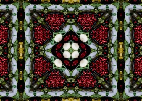 Pattern Abstract Fractal background Stock Illustration