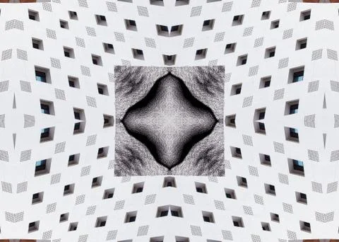 Pattern Abstract Fractal background Stock Illustration