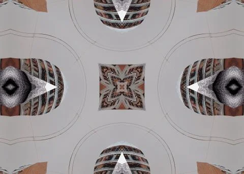 Pattern Abstract Fractal background Stock Illustration