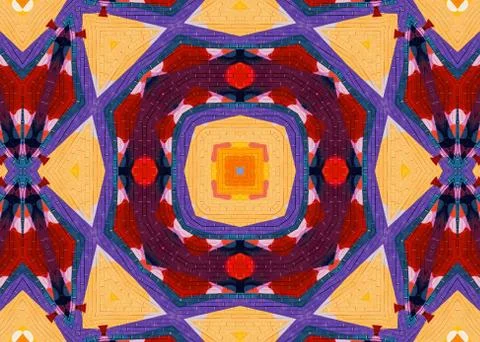 Pattern Abstract Fractal background Stock Illustration