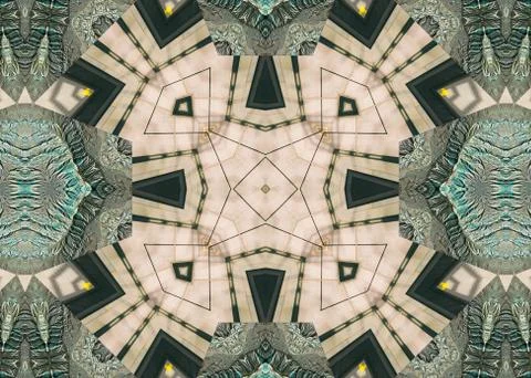 Pattern Abstract Fractal background Stock Illustration