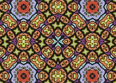 Pattern Abstract Fractal background Stock Illustration