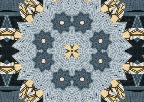 Pattern Abstract Fractal background Stock Illustration