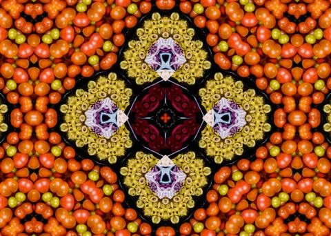 Pattern Abstract Fractal background Stock Illustration