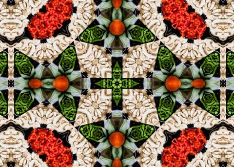 Pattern Abstract Fractal background Stock Illustration