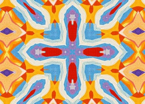 Pattern Abstract Fractal background Stock Illustration