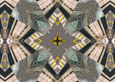 Pattern Abstract Fractal background Stock Illustration