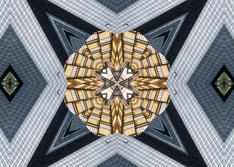 Pattern Abstract Fractal background Stock Illustration