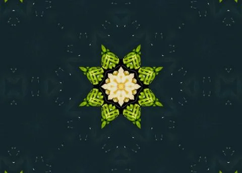 Pattern Abstract Fractal background Stock Illustration