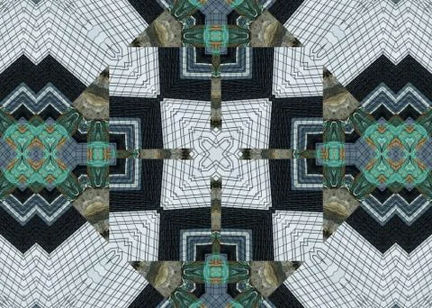 Pattern Abstract Fractal background Stock Photos