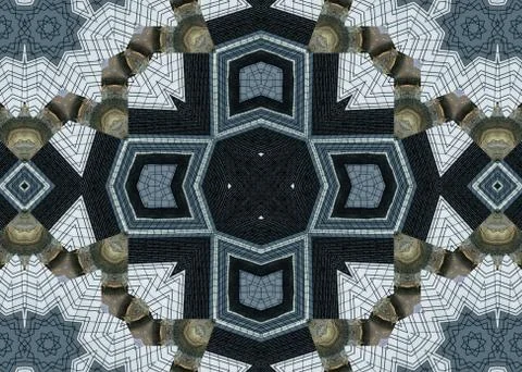 Pattern Abstract Fractal background Stock Photos