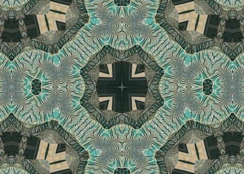 Pattern Abstract Fractal background Stock Photos