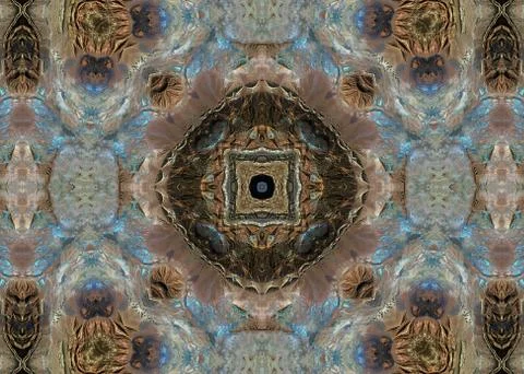 Pattern Abstract Fractal background Stock Photos