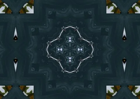 Pattern Abstract Fractal background Stock Photos