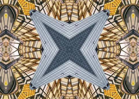 Pattern Abstract Fractal background Stock Photos