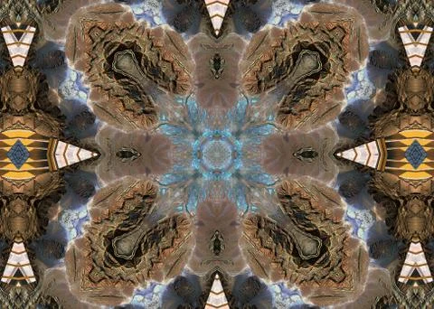 Pattern Abstract Fractal background Stock Photos