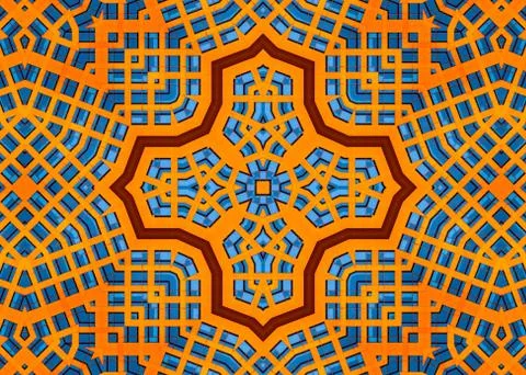 Pattern Abstract Fractal background Stock Photos