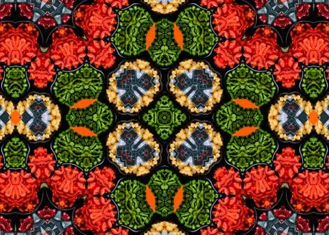 Pattern Abstract Fractal background Stock Photos