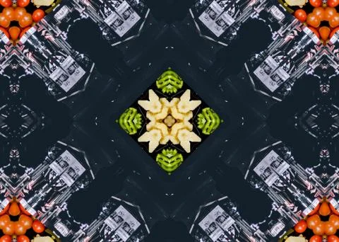 Pattern Abstract Fractal background Stock Photos