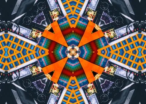 Pattern Abstract Fractal background Stock Photos