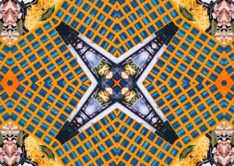 Pattern Abstract Fractal background Stock Photos