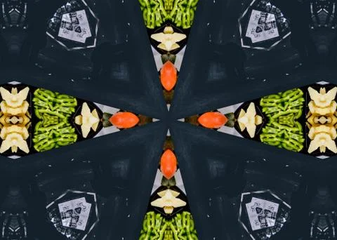 Pattern Abstract Fractal background Stock Photos