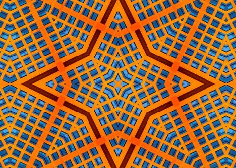 Pattern Abstract Fractal background Stock Photos