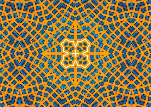 Pattern Abstract Fractal background Stock Photos