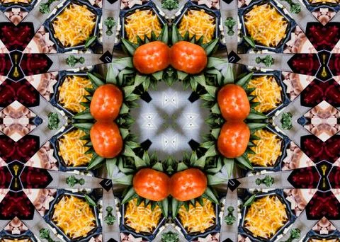 Pattern Abstract Fractal background Stock Photos