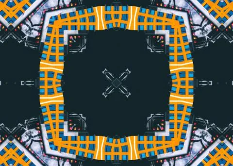 Pattern Abstract Fractal background Stock Photos