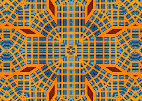 Pattern Abstract Fractal background Stock Photos