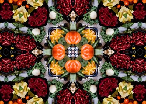 Pattern Abstract Fractal background Stock Photos
